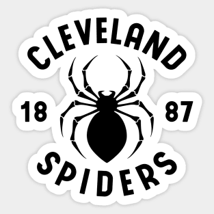 CLEVELAND SPIDERS 1887 Sticker